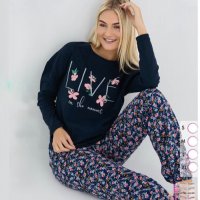 дамски зимни пижами - 61389 комбинации